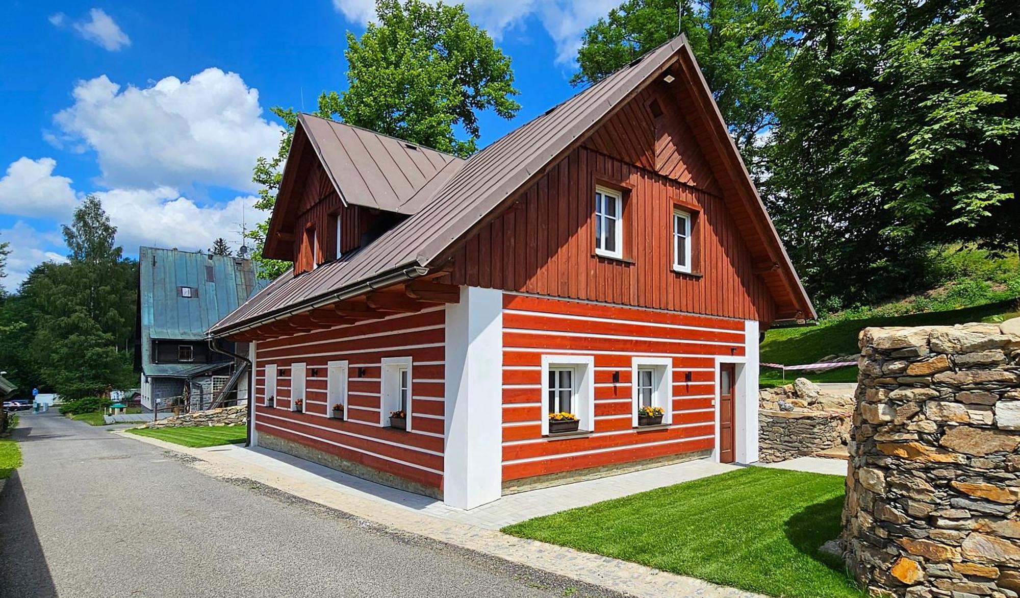 Apartmany Mlyn Rokytnice nad Jizerou Luaran gambar