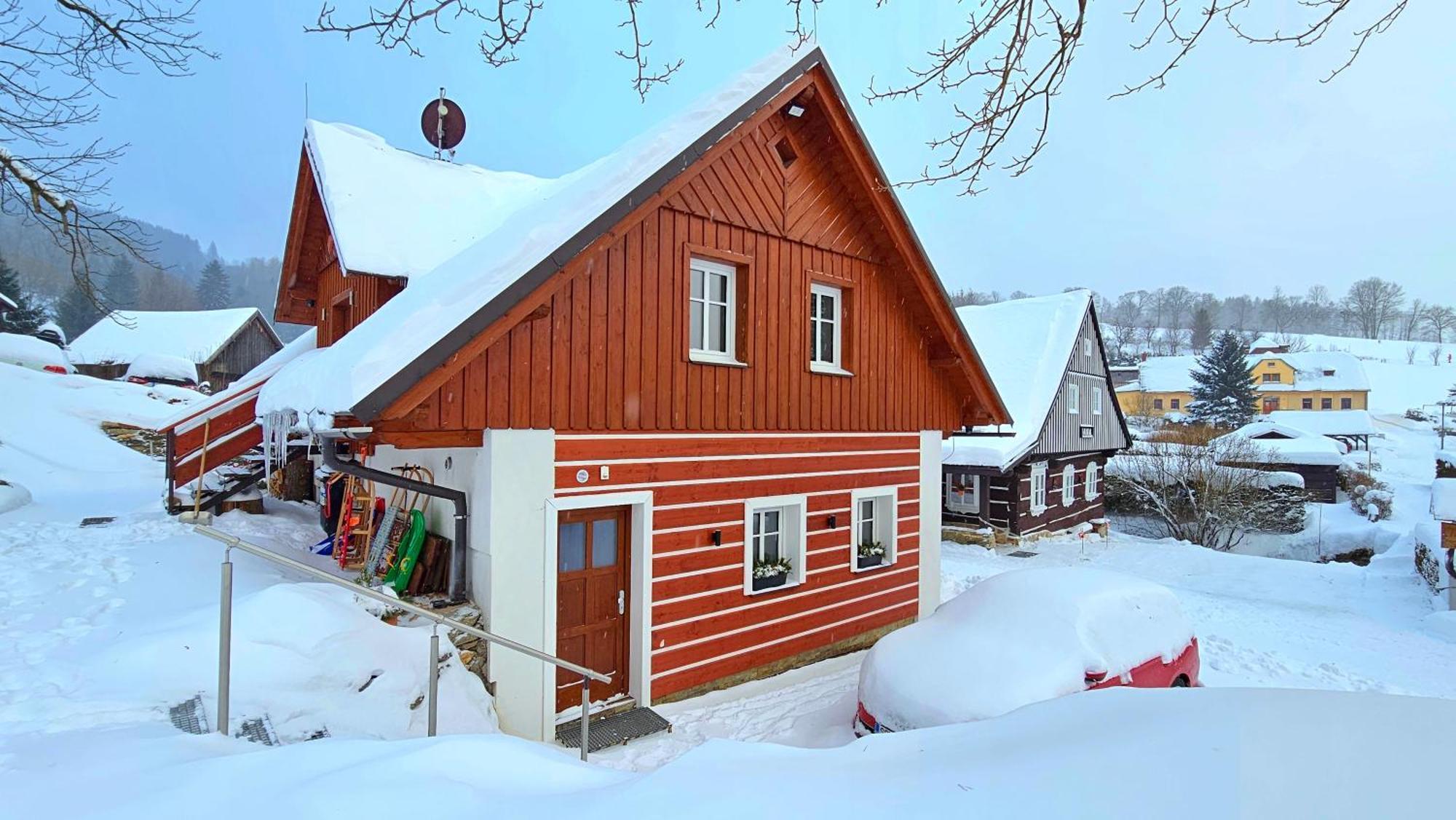 Apartmany Mlyn Rokytnice nad Jizerou Luaran gambar